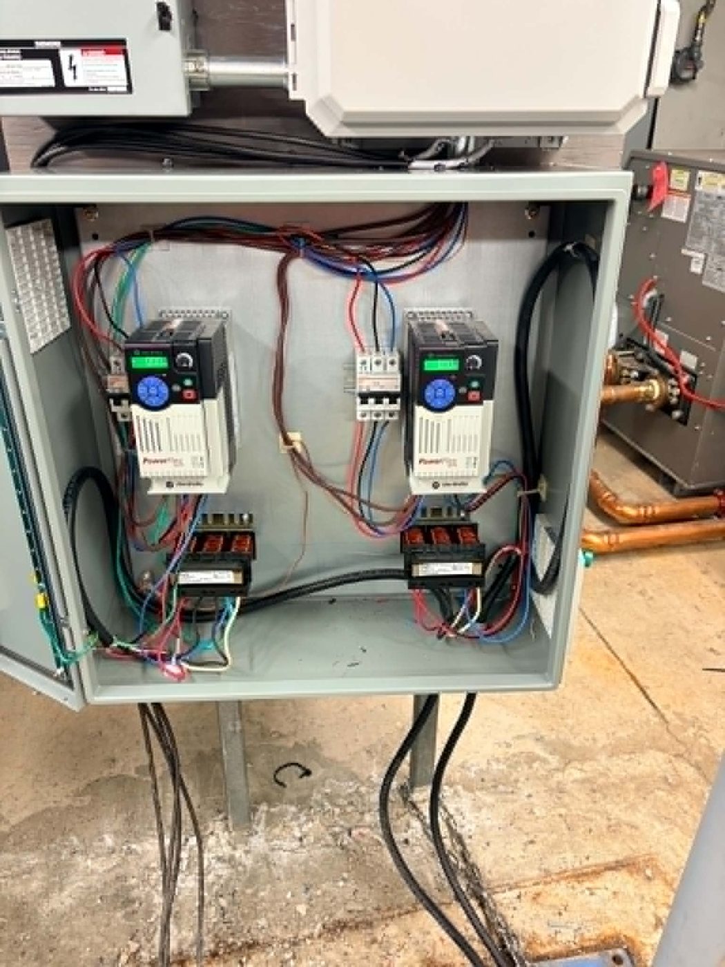 Variateurs Contrôle moteur